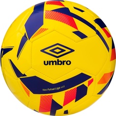 Мяч футзальный Umbro Neo Futsal Liga 20946U, №4, желтый/синий/оранжевый/красный