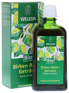 Березовый эликсир Weleda 200 мл