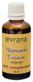 Масло для тела Levrana Natural Черный тмин 50 мл