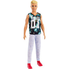 Кукла Barbie Fashionistas Кен обычный