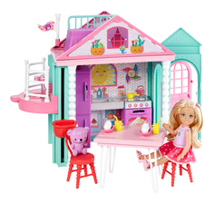 Домик Челси DWJ50 для Barbie