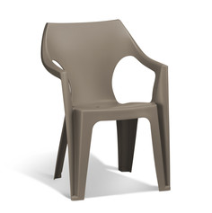 Стул ALLIBERT 79x57x57 см, бежевый