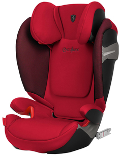 Автокресло Cybex Solution S-Fix Ferrari Racing Red