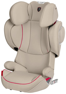 Автокресло Cybex Solution Z-Fix Ferrari Silver Grey