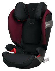 Автокресло Cybex Pallas S-Fix Ferrari Victory Black