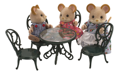 Игровой набор Sylvanian Families Мебель для сада