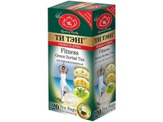Чай зеленый в пакетиках для чашки Ти Тэнг Fitness 20*2 г
