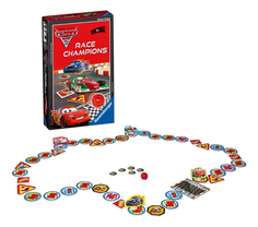 Семейная настольная игра Ravensburger Тачки 2. Чемпион гонок