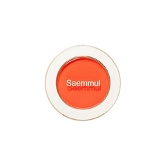 Тени для век The Saem Saemmul Single Shadow OR05 Bright Orange 1,6 г