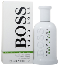 Туалетная вода Hugo Boss Boss Bottled Unlimited 50 мл
