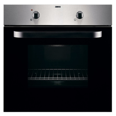 Встраиваемый электрический духовой шкаф Zanussi ZZB510301X Silver