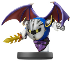 Интерактивная фигурка Nintendo amiibo Super Smash Bros Meta Knight