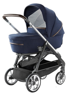 Коляска 2 в 1 Inglesina Aptica System Duo на шасси Aptica Graphite Coffee