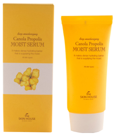 Cыворотка для лица The Skin House Canola Propolis Moist, 50 мл