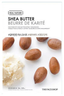 Маска для лица The Face Shop Real Nature Shea Butter Face Mask 20 г