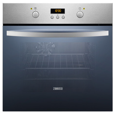 Встраиваемый электрический духовой шкаф Zanussi OPZA4210X Silver