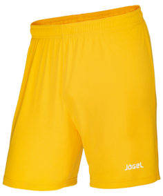 Шорты мужские Jogel JFS-1110-041, желтые/белые, S INT