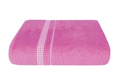 Банное полотенце Aquarelle Лето фиолетовый