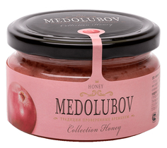 Крем-мед с клюквой Медолюбов 250 мл Medolubov