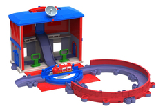 Железнодорожный набор Chuggington Главная станция LC54244