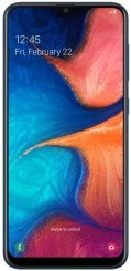 Смартфон Samsung Galaxy A20 (2019) 32Gb Black