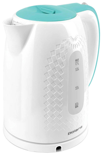 Чайник электрический Polaris PWK 1713C Turquoise/White