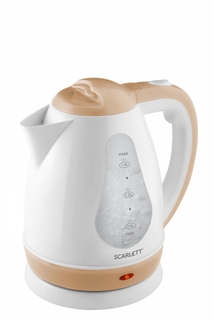 Чайник электрический Scarlett SC-EK18P48 White/Beige