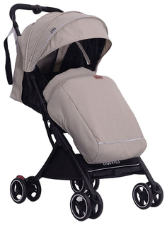 Прогулочная коляска Nuovita Vero Beige Бежевый