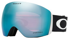 Горнолыжная маска Oakley Flight Deck 2018/2019 черная/голубая One Size