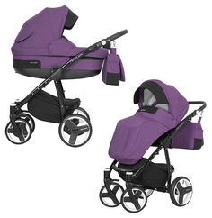 Коляска 3 в 1 Riko Re-Flex 07 Plum