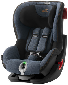 Автокресло Britax Römer King II LS Black Series группа 1, Blue Marble
