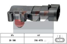 Датчик давления воздуха, высотный корректор KW 493 011