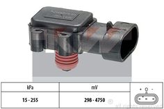 Датчик давления воздуха, высотный корректор KW 493 051