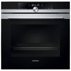 Встраиваемый электрический духовой шкаф Siemens HB633GBS1 Silver