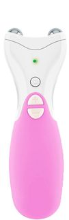 Массажер-миостимулятор для шеи и подбородка RIO NECK4 Pastel pink