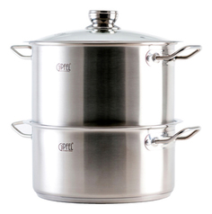 Кастрюля-пароварка GIPFEL Messina 6 л