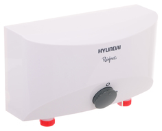 Водонагреватель проточный HYUNDAI H-IWR1-3P-UI058/CS white