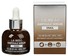 Сыворотка для лица La Miso Snail Ampoule Serum