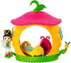Игровой набор Enchantimals Petal Park Спальня с куклой Беатрис пчелка