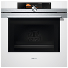Встраиваемый электрический духовой шкаф Siemens HN678G4W1 White