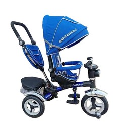 Трехколесный велосипед Lexus Trike Great Icon 2.0 MS-0760 синий