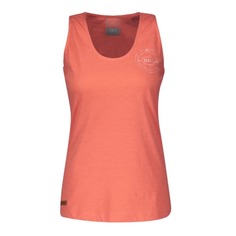 Майка женская Scott 10 Casual Slub, camelia pink melange, M INT