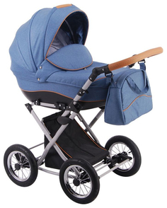 Коляска 3 в 1 Lonex Parrilla - Blue