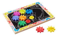 Набор игровой Melissa&Doug Разноцветные колесики (3745)