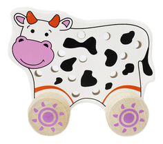 Каталка детская Alatoys "Корова"