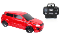 Радиоуправляемая машинка 1 Toy Спортавто Джип Т13831 Красный