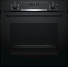 Встраиваемый электрический духовой шкаф Bosch HBG537BB0R Black