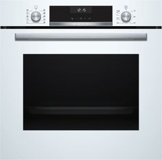 Встраиваемый электрический духовой шкаф Bosch HBG537BW0R White