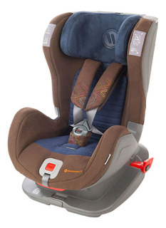 Автокресло AVIONAUT Glider Softy Isofix группа 1/2, Серый, Коричневый, Синий