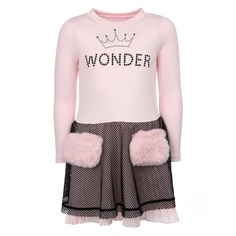 Платье Choupette Розовый р.110